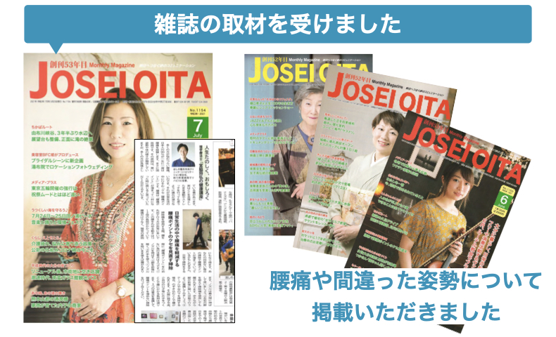 雑誌メディア掲載