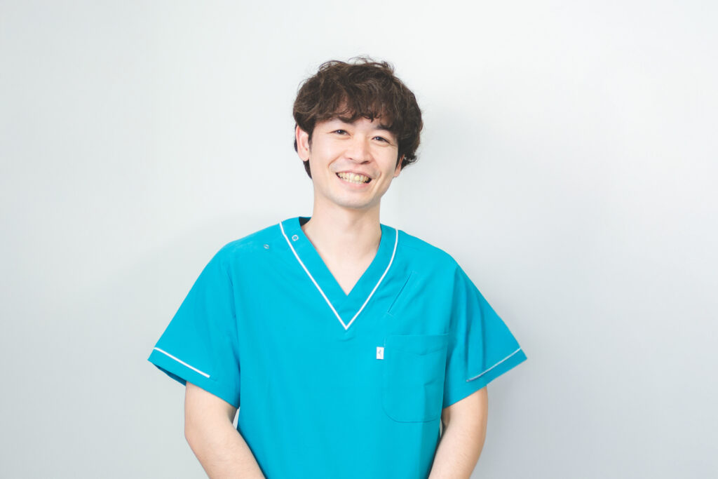 理学療法士のいる みや整体院スタッフ紹介写真