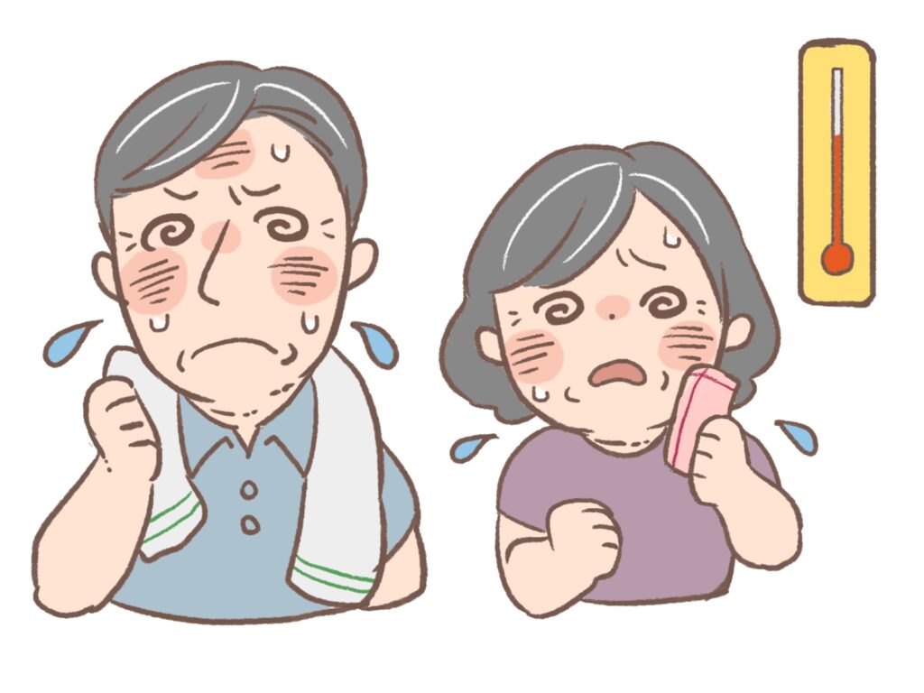 熱中症の治し方